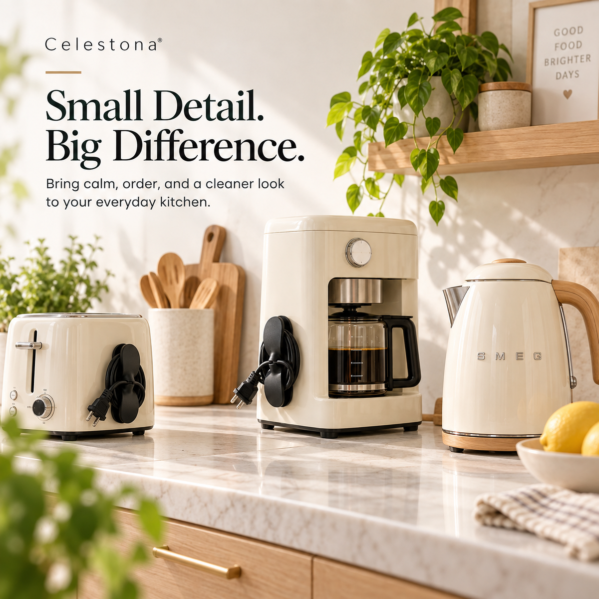 Celestona® TidyLoop Appliance Cord Organizer