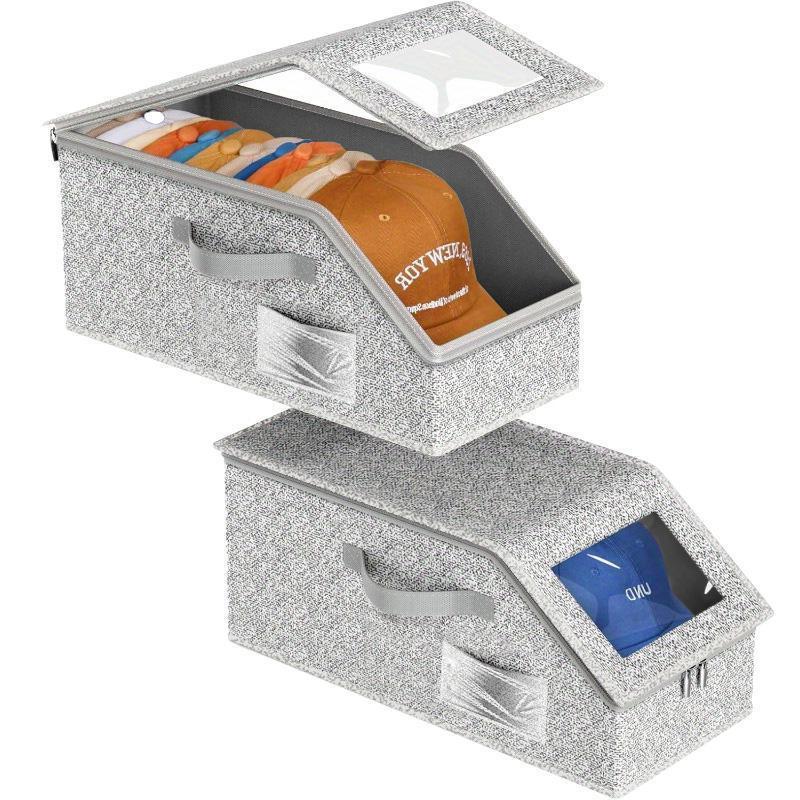 Stackable Hat Storage Organizer