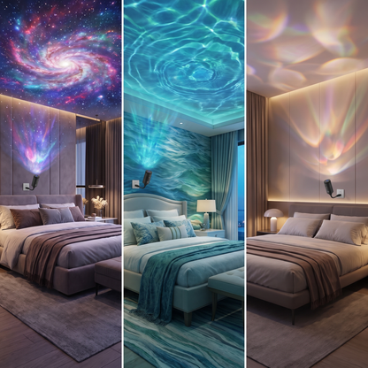 Lumora Galaxy Dream Projector