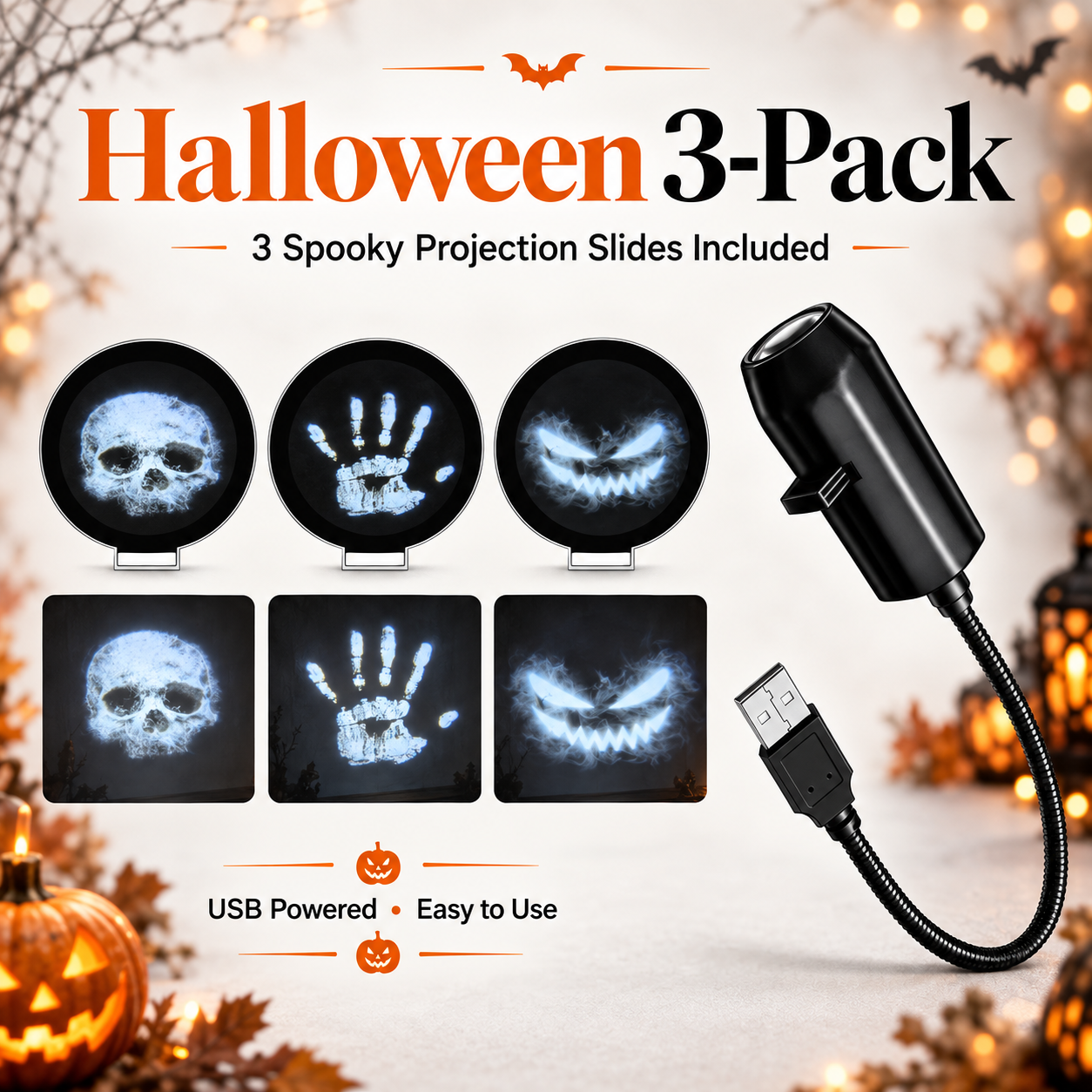 🎃Halloween 3 Scenes
