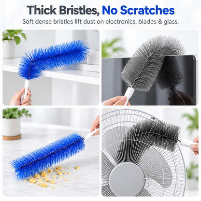 Microfiber Crevice Dusting Brush