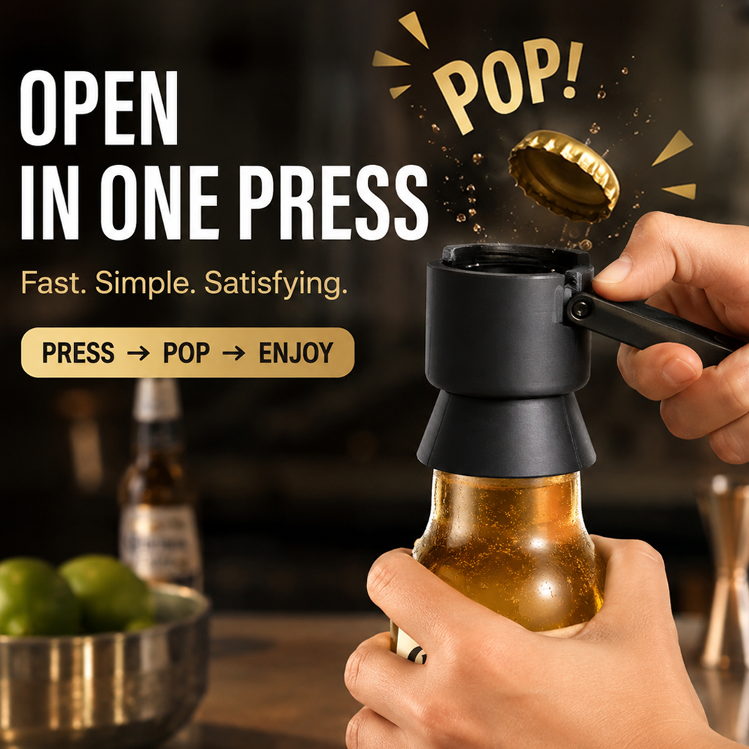 Bottle Cap Launcher & Opener