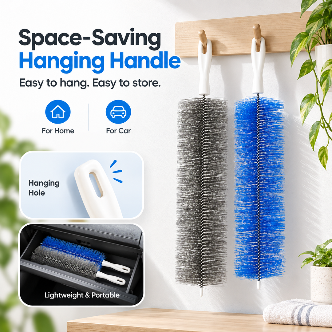 Microfiber Crevice Dusting Brush