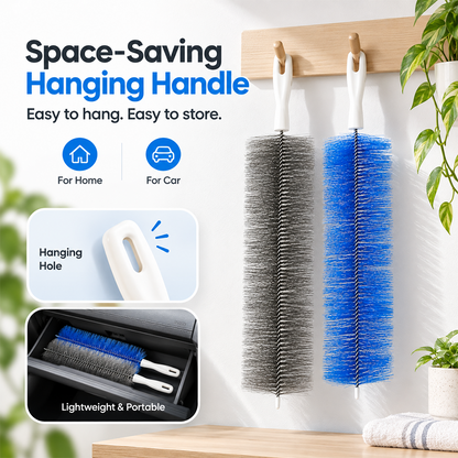 Microfiber Crevice Dusting Brush
