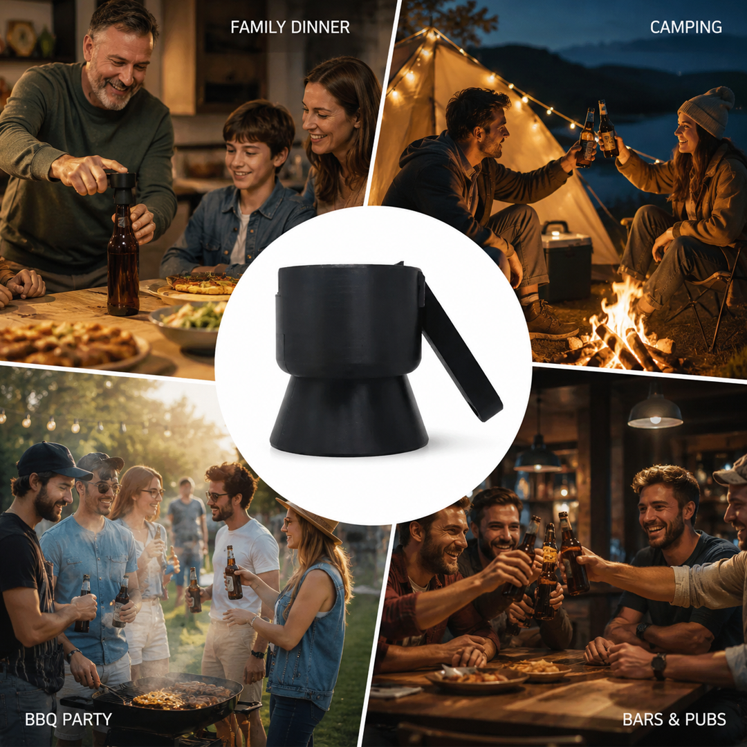 Bottle Cap Launcher & Opener