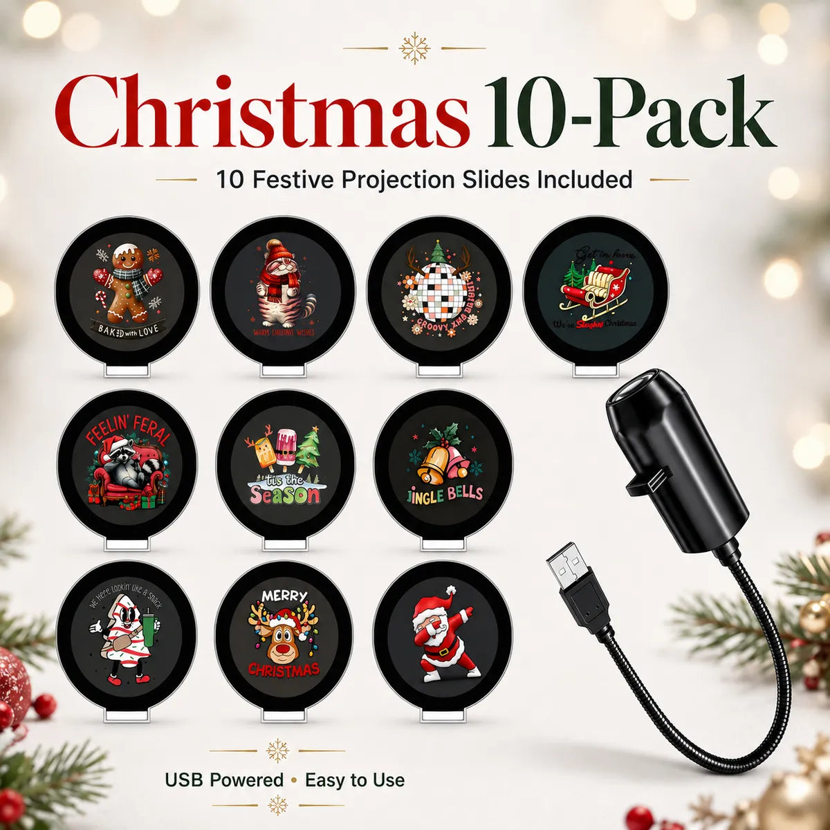 🎄Christmas 10 Scenes