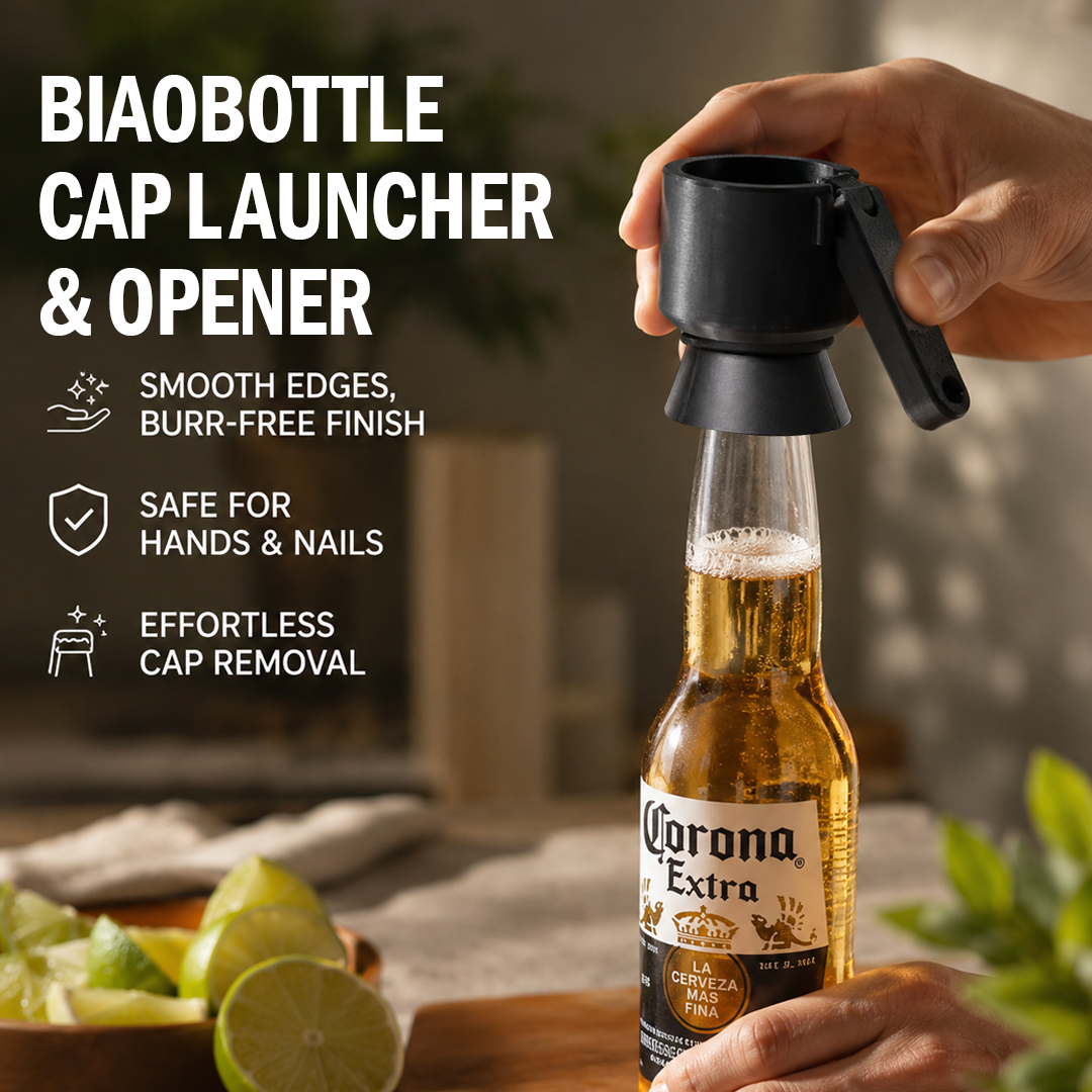 Bottle Cap Launcher & Opener