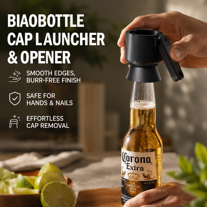 Bottle Cap Launcher & Opener