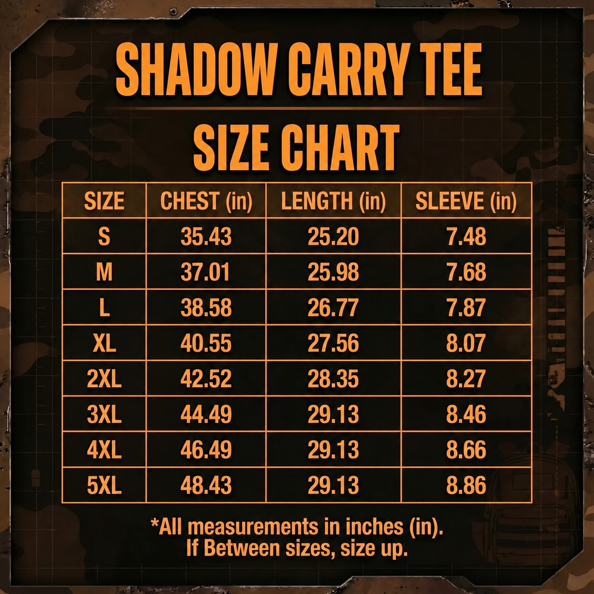 Shadow Carry Tee