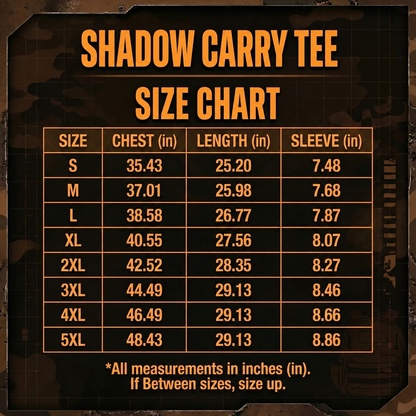 Shadow Carry Tee