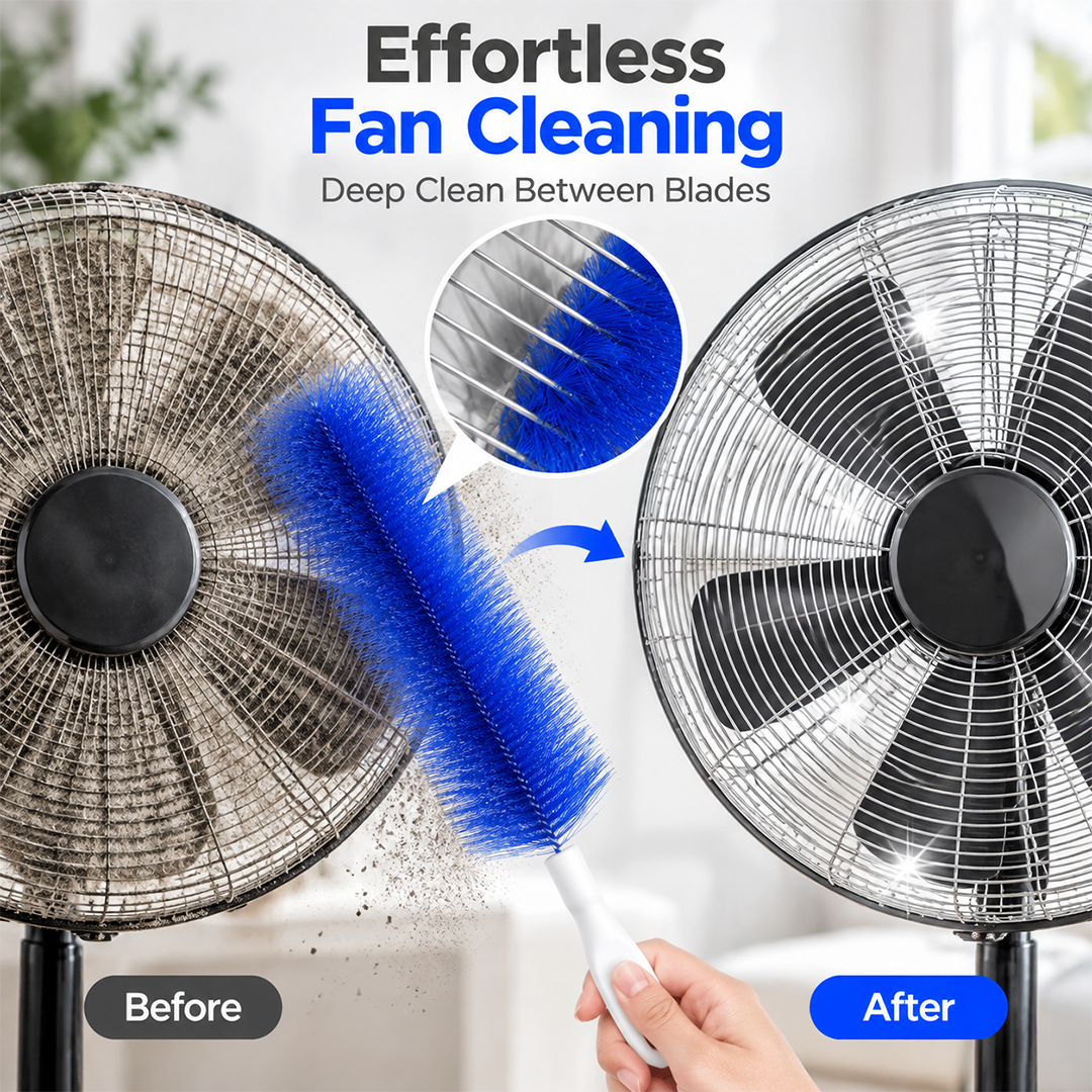 Microfiber Crevice Dusting Brush