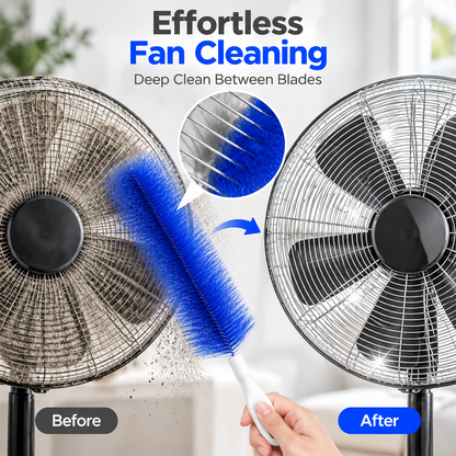 Microfiber Crevice Dusting Brush