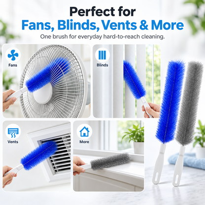 Microfiber Crevice Dusting Brush
