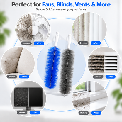 Microfiber Crevice Dusting Brush