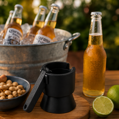 Bottle Cap Launcher & Opener