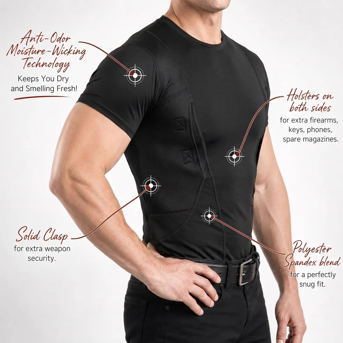 Shadow Carry Tee