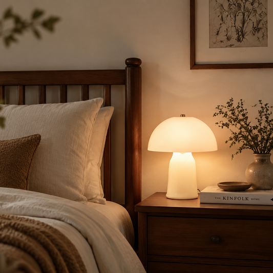 Odette Opal Dome Table Lamp