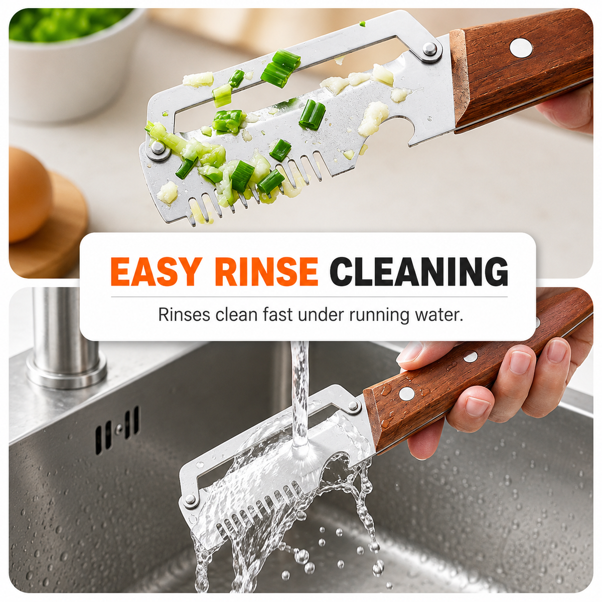 3-in-1 QuickPrep Vegetable Peeler & Cutter