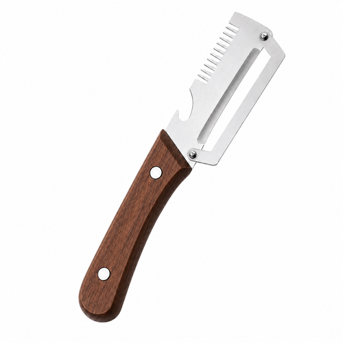 3-in-1 QuickPrep Vegetable Peeler & Cutter