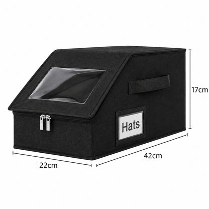 Stackable Hat Storage Organizer