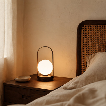 Lune Arch Portable Globe Lamp