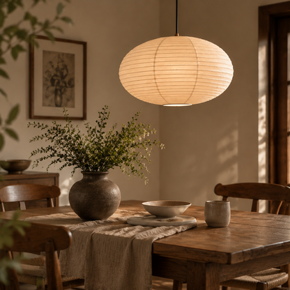 Solene Oval Lantern Pendant Light