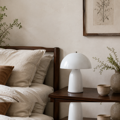 Odette Opal Dome Table Lamp