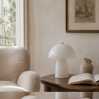 Odette Opal Dome Table Lamp