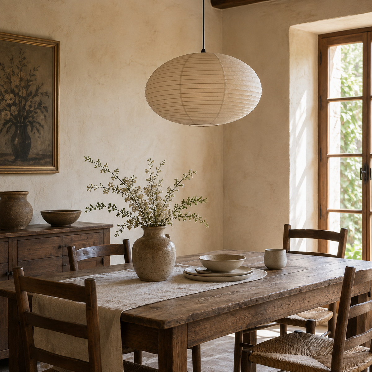 Solene Oval Lantern Pendant Light