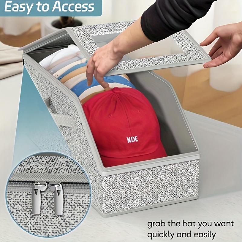Stackable Hat Storage Organizer