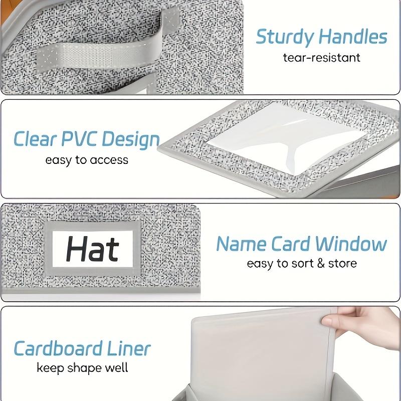 Stackable Hat Storage Organizer