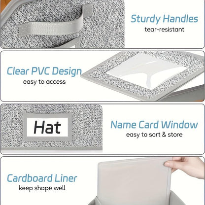 Stackable Hat Storage Organizer