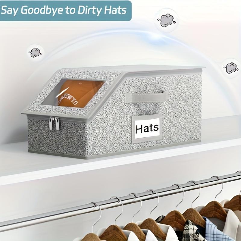 Stackable Hat Storage Organizer
